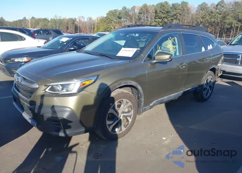 2020 Subaru Outback Limited z USA, uszkodzony, nr VIN 4S4BTANC7L3172307